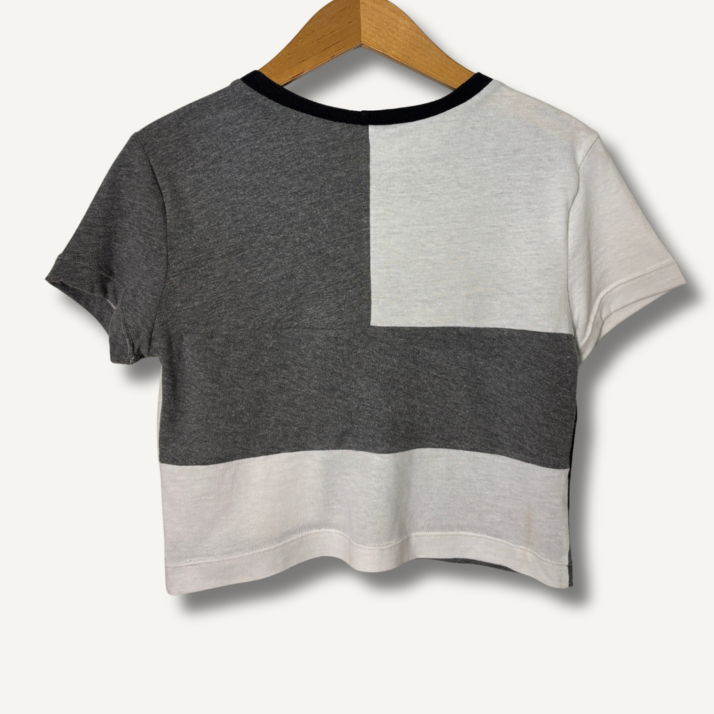 Reworked Cropped Chicago White Sox Graphic T -Size XS