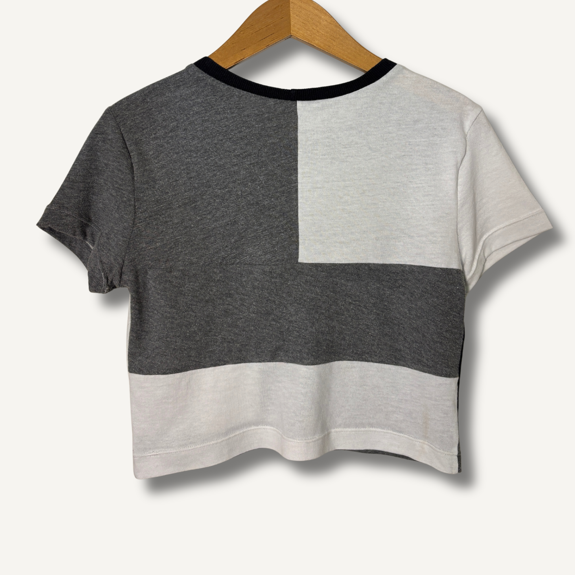 Reworked Cropped Chicago White Sox Graphic T -Size XS