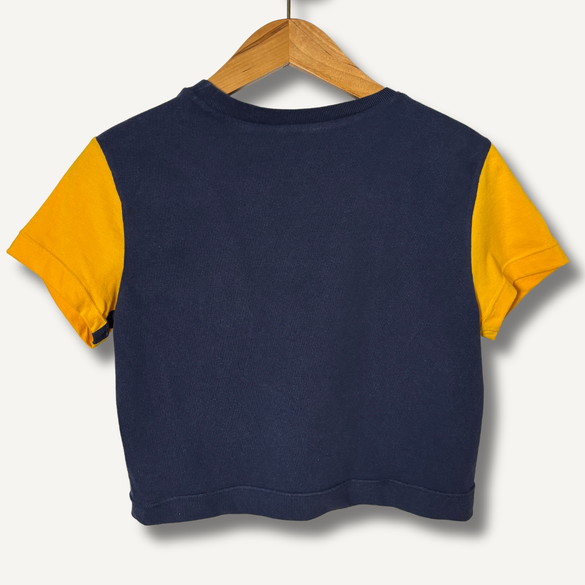 Reworked Cropped Milwaukee Brewers T-Shirt -Size Small