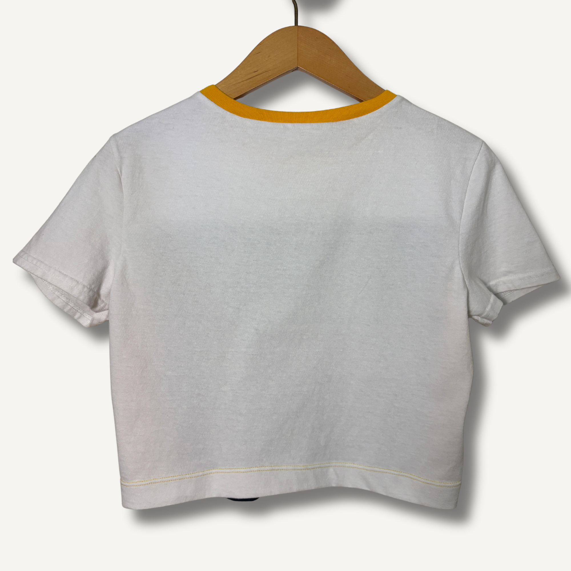 Reworked Cropped Milwaukee Brewers Graphic T -Size Small
