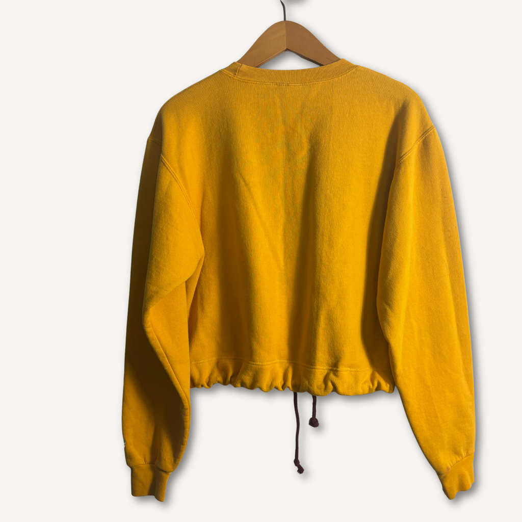 University of Minnesota Zip Through With Drawcord Hem — Size S/M