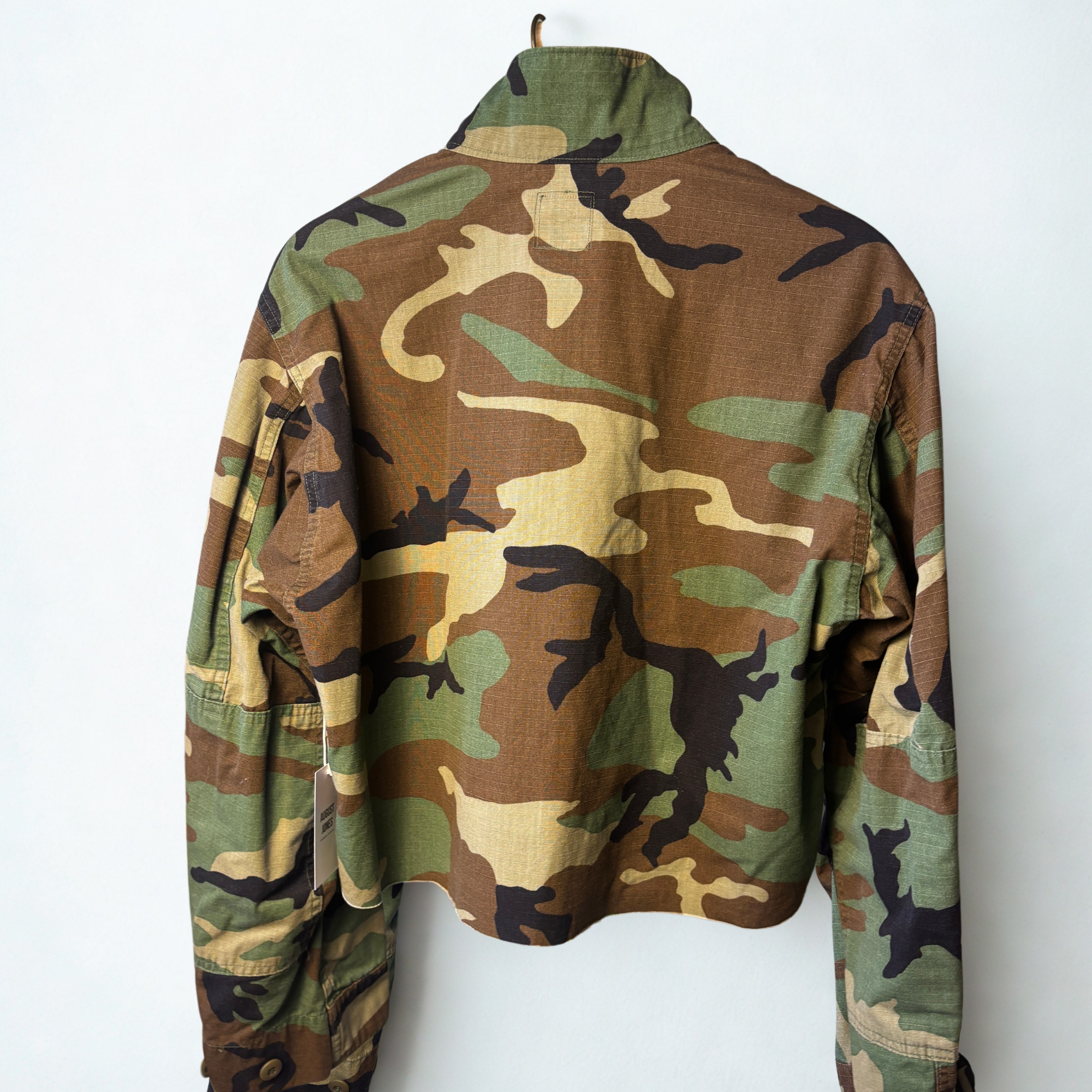 San Antonio Spurs Camo Military Jacket — Size L