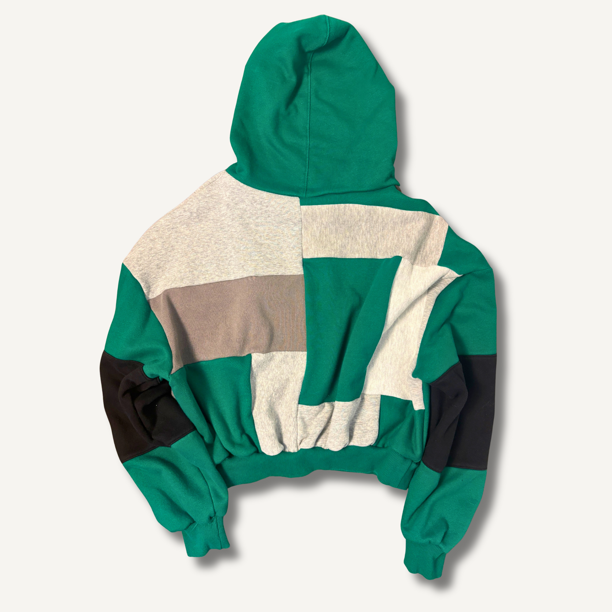 Boston Celtics Colorblock Hoodie — Size S