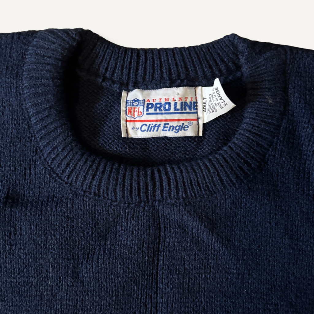 Vintage Chicago Bears Cliff Engle Sweater Men's XL