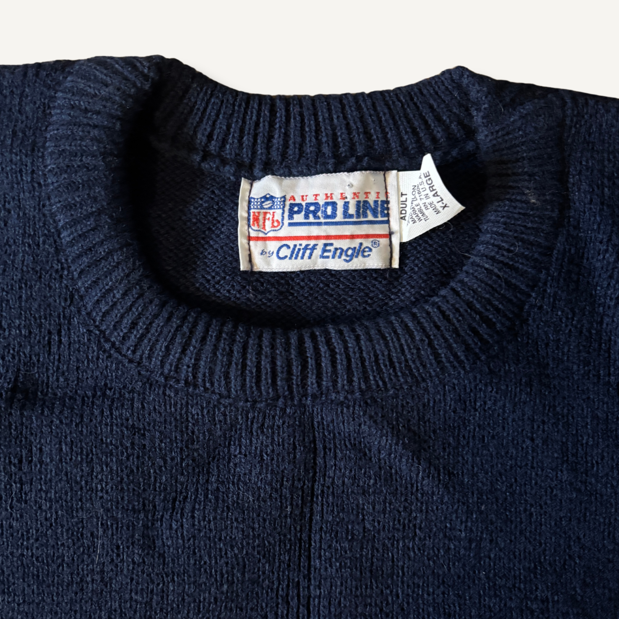 Vintage Chicago Bears Cliff Engle Sweater Men's XL