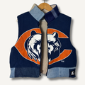 Chicago Bears Vintage Logo Vest — Size M