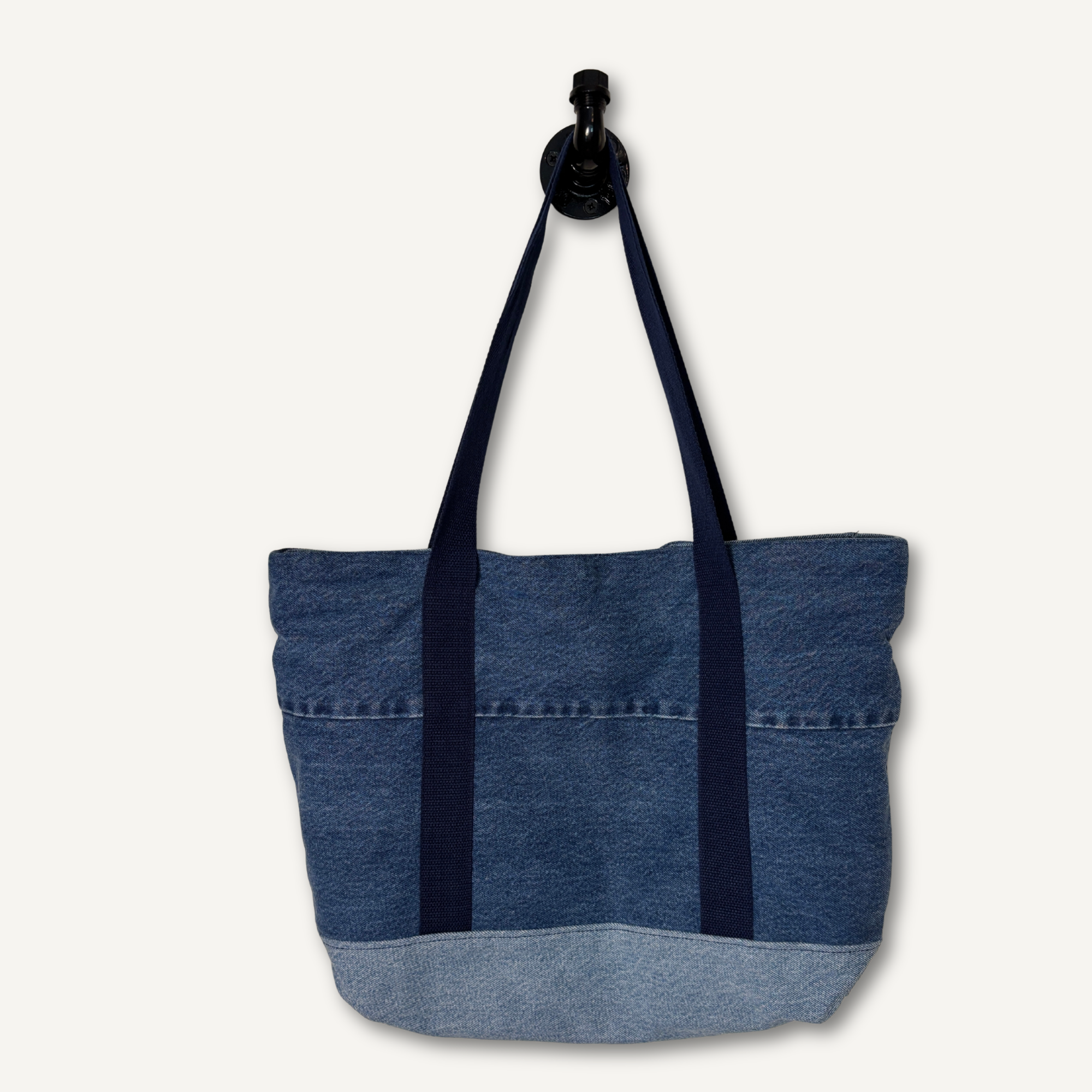 Upcycled Buffalo Bills Tote Bag