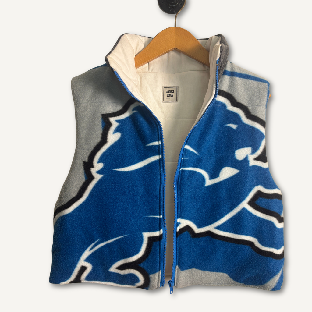 Detroit Lions Vest — Size M