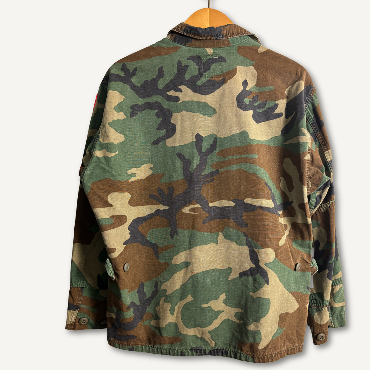 Phillies Camo Military Jacket — Size M