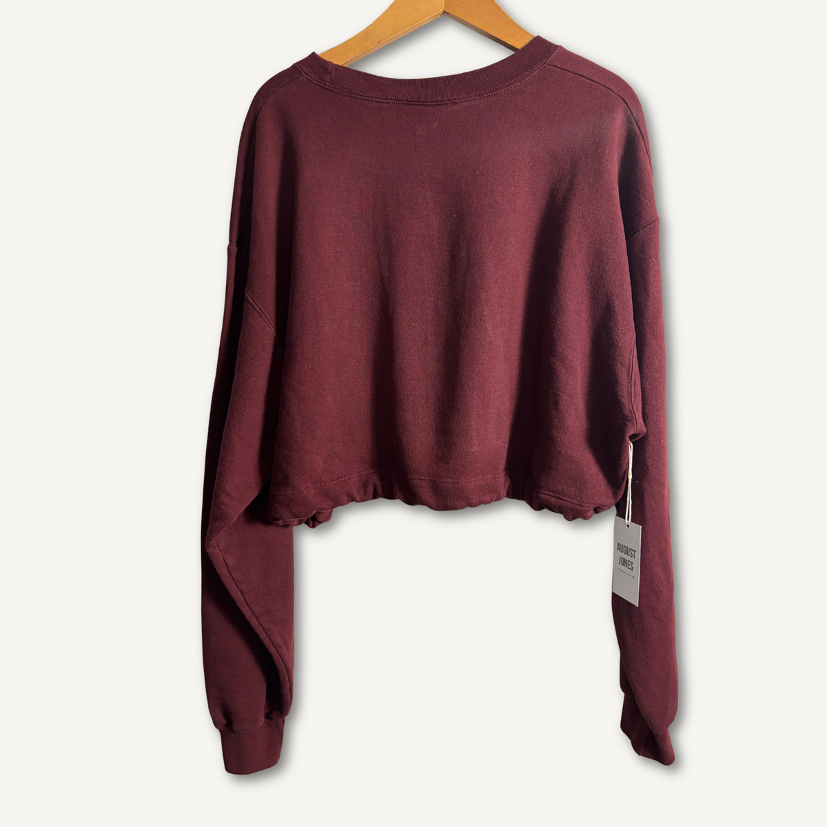University of Minnesota Zip Through With Drawcord Hem — Size XL