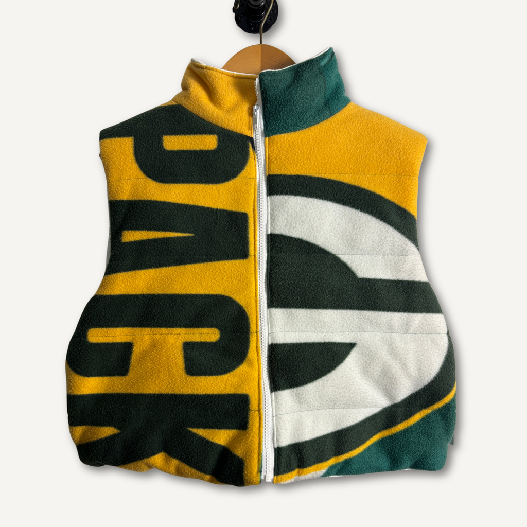 Green Bay Packers Vest — Size M