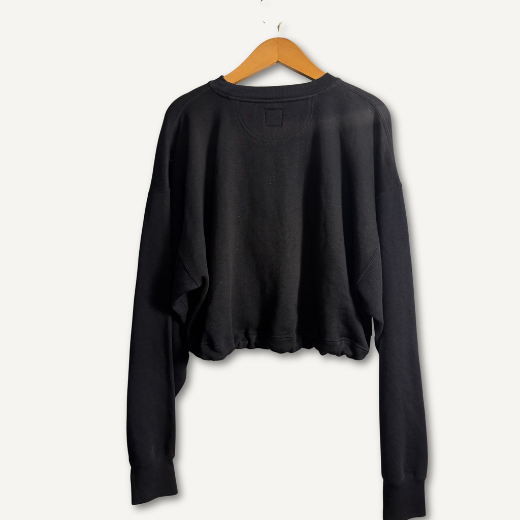Purdue Zip Through With Drawcord Hem — Size XL