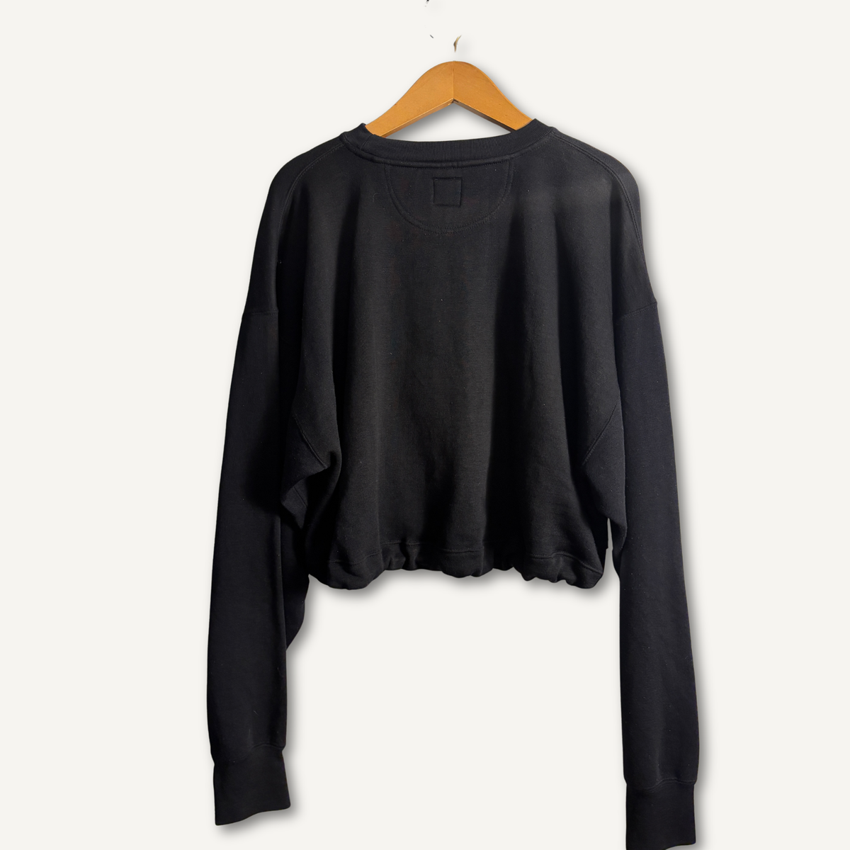 Purdue Zip Through With Drawcord Hem — Size XL