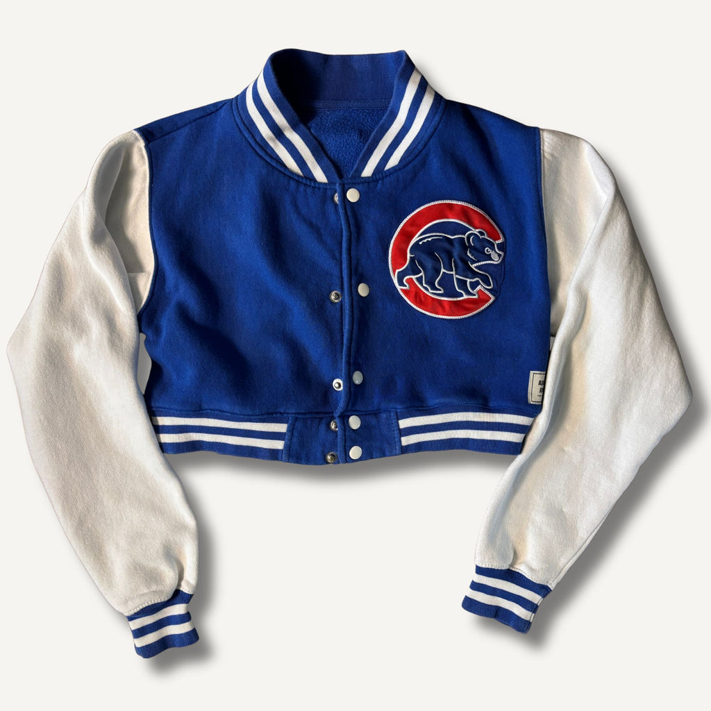 Chicago Cubs Bomber Jacket — Size S