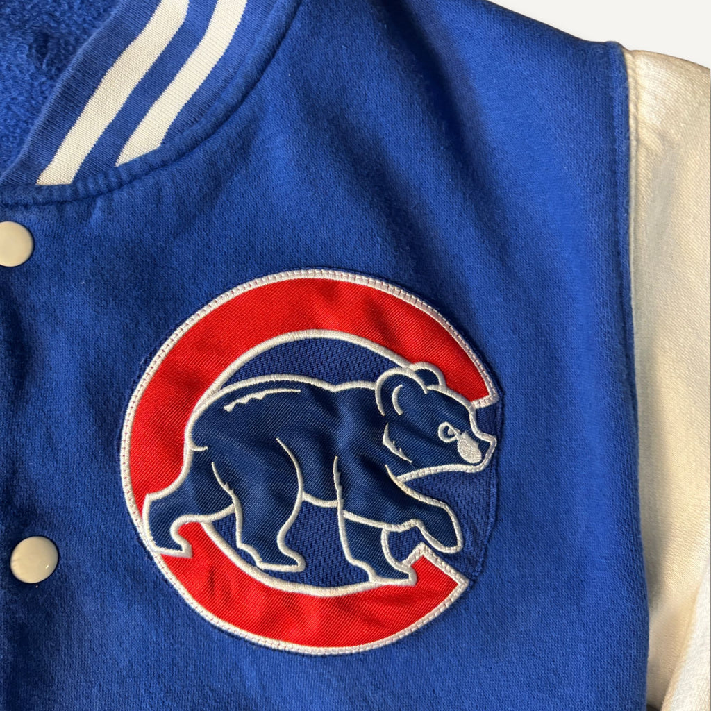 Chicago Cubs Bomber Jacket — Size S
