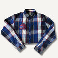 Chicago Cubs Cropped Shirt— Size S