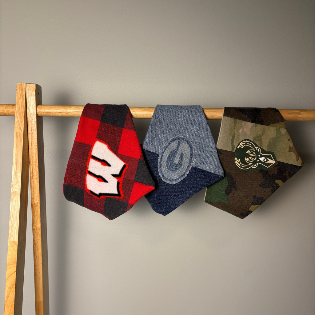 Upcycled Dog Bandana