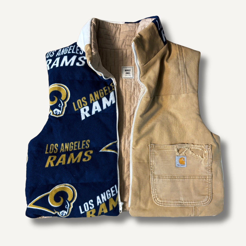 Los Angeles Rams Vest — Size M