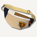 Upcycled Chicago Bears Sling Bag