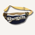 Upcycled Milwaukee Brewers Sling Bag