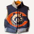 Chicago Bears Vintage Logo Vest — Size M