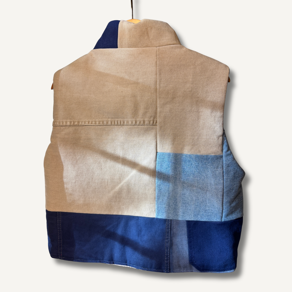 Chicago Bears Vintage Logo Vest — Size M