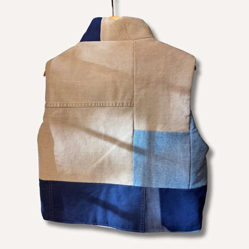 Chicago Bears Vintage Logo Vest — Size M
