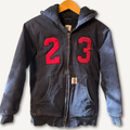 Chicago Bulls Carhartt Reworked Jacket — Size XS/S