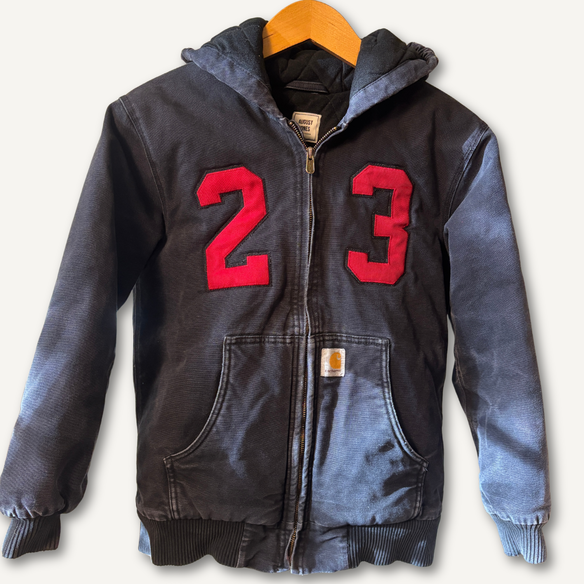 Chicago Bulls Carhartt Reworked Jacket — Size XS/S