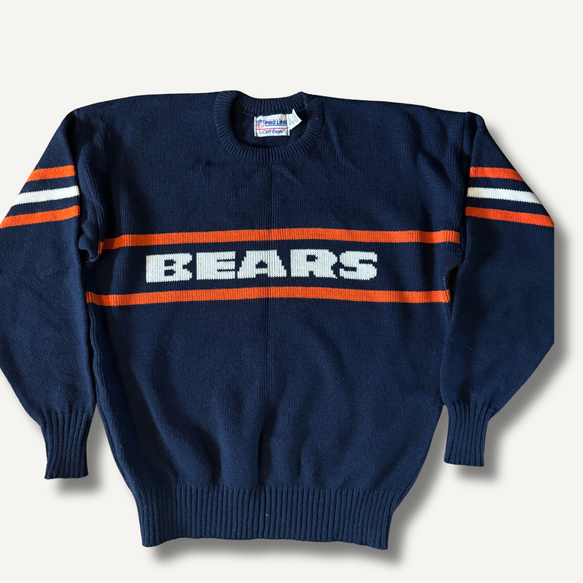 Vintage Chicago Bears Cliff Engle Sweater Men's XL