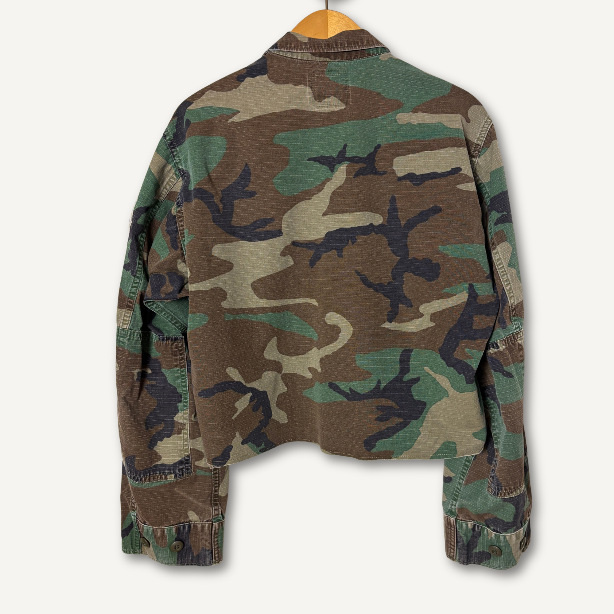 New York Knicks Camo Military Jacket — Size L