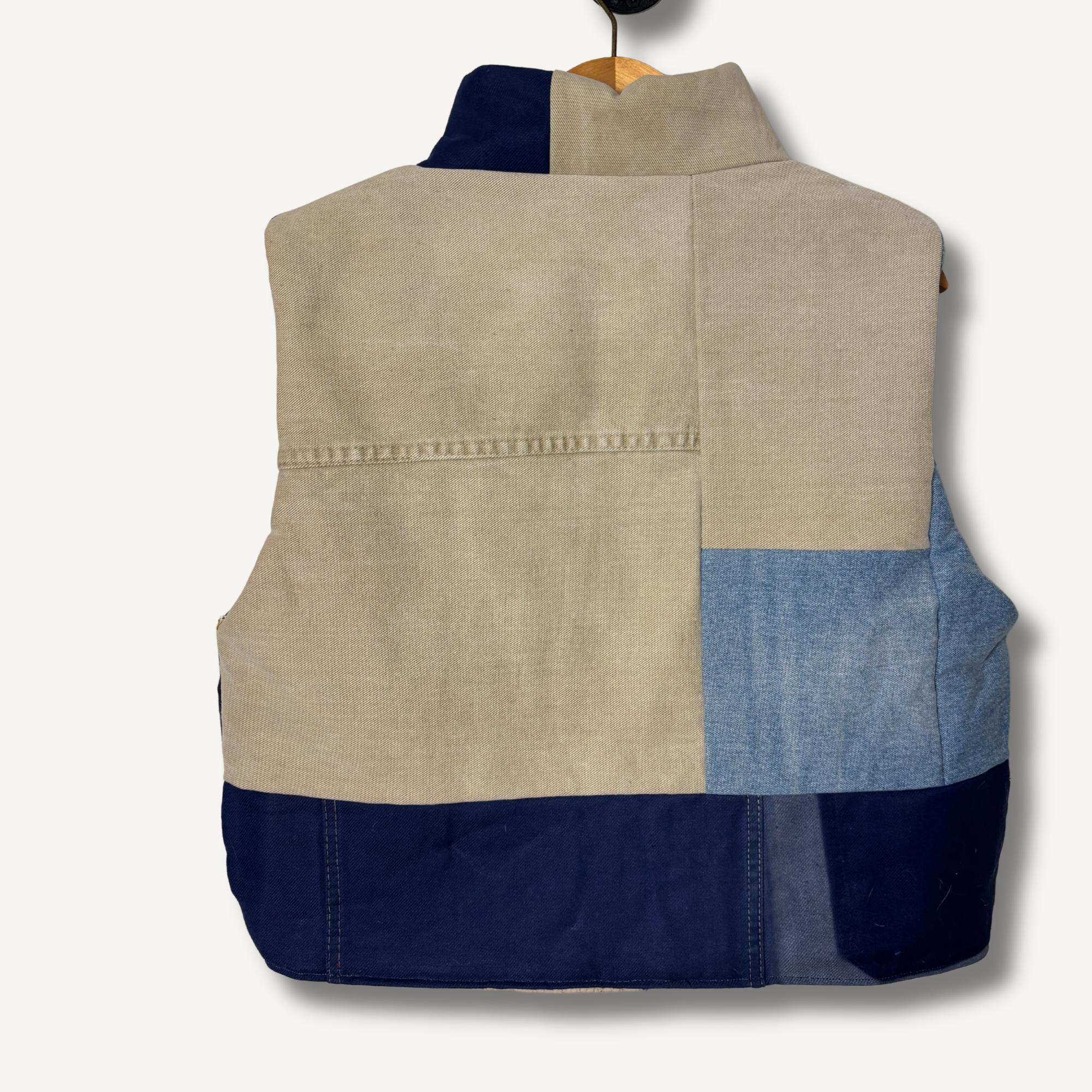 Chicago Bears Vintage Logo Vest — Size M