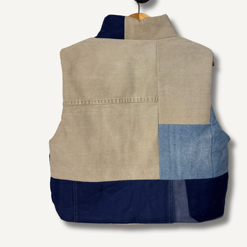Chicago Bears Vintage Logo Vest — Size M